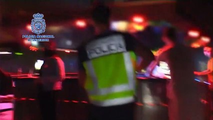 Prostitúcióra kényszerített nőket szabadított ki a rendőrség Spanyolországban