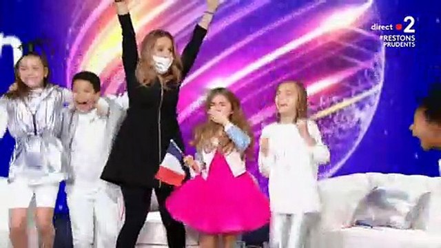 La France remporte le concours Eurovision Junior pour la première fois avec Valentina, 11 ans repérée dans The Voice Kids et membre du groupe Kids United : nouvelle génération