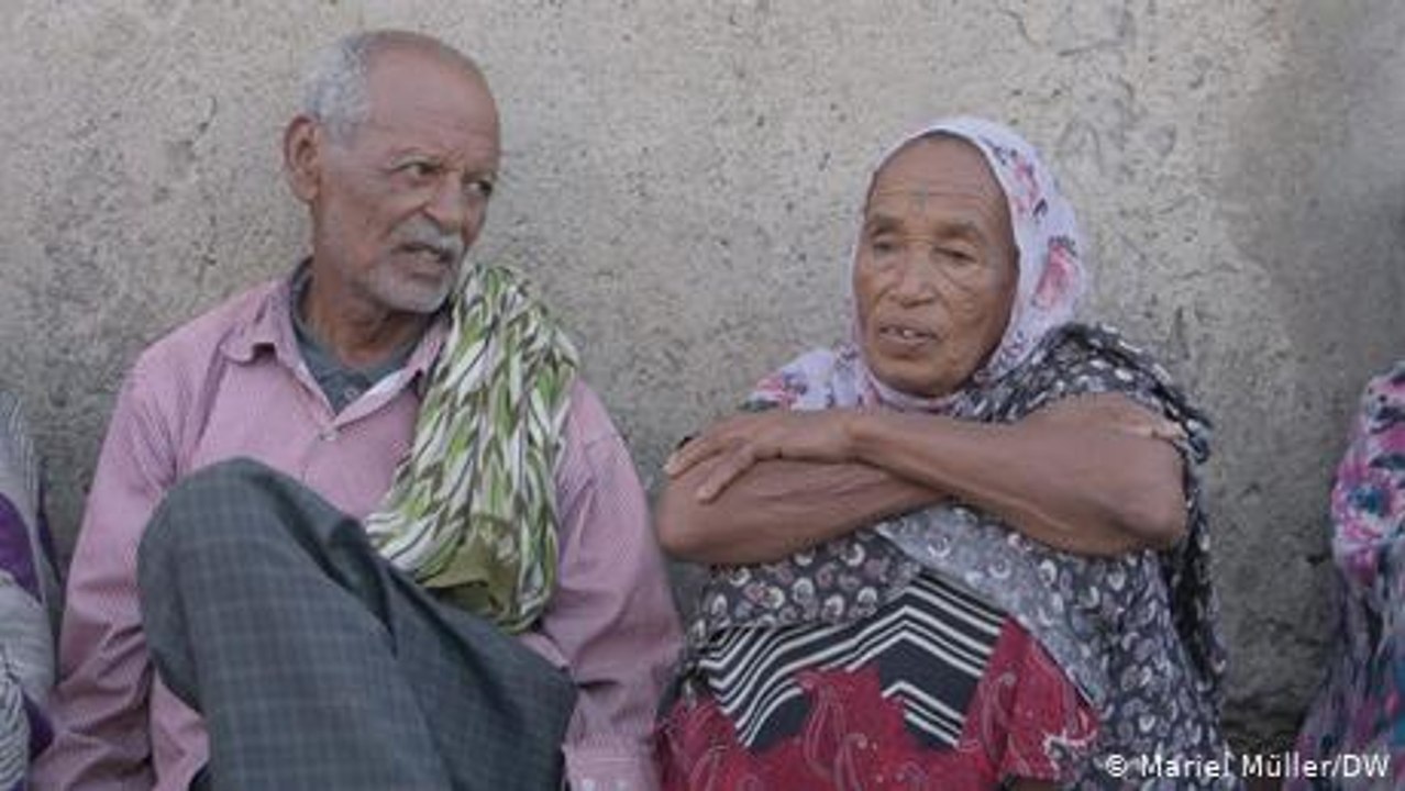 Äthiopische Flüchtlinge suchen Schutz im Sudan