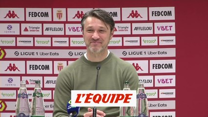 Kovac : «Le titre ? nous n'en sommes pas là» - Foot - L1 - Monaco