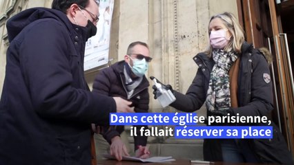 Messes limitées à 30 personnes: "une aberration complète" pour les fidèles