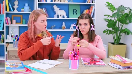 10 Útiles Escolares y Trucos Para La Escuela Prácticos y Divertidos