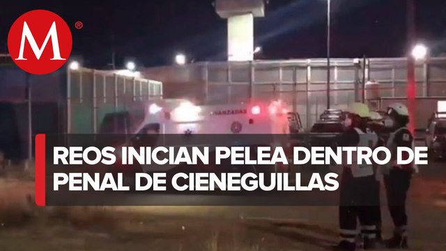 Riña en penal de Cieneguillas, Zacatecas, deja siete heridos