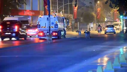 MALATYA - Sokağa çıkma kısıtlamasına uyuluyor