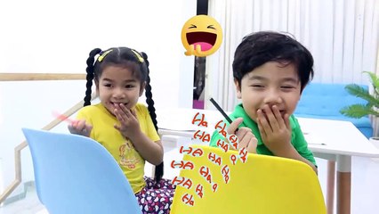 Pretend Play Hide and Seek with Toys - Fun Stay at Home Video for kids