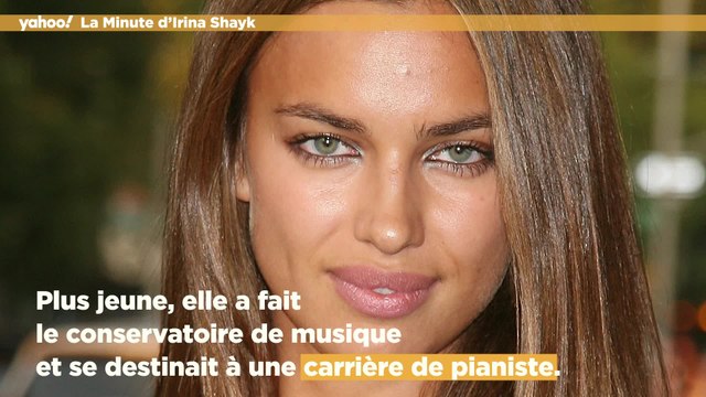 La minute d'Irina Shayk