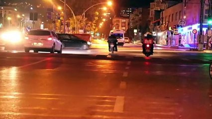 SAMSUN - Sokağa çıkma kısıtlamasına uyuluyor