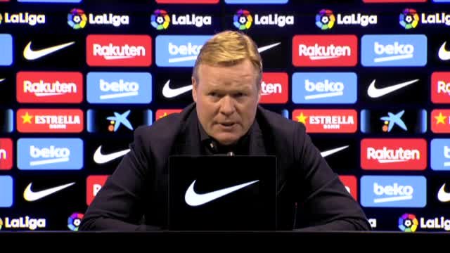 Koeman tras su victoria ante Osasuna: No podemos fallar más