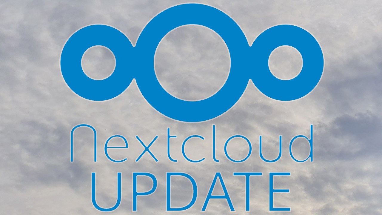[TUT] NextCloud aktualiseren [4K | DE]