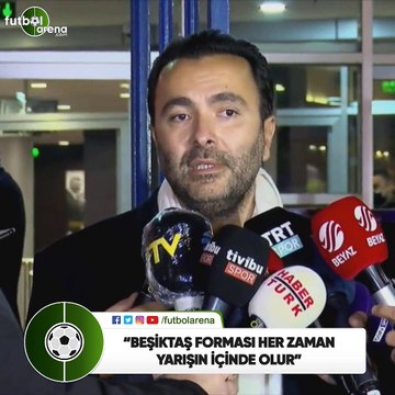 Emre Kocadağ: Beşiktaş forması her zaman yarışın içinde olur
