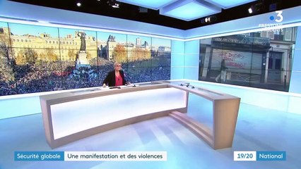 Mobilisation contre la loi "sécurité globale" : des rassemblements et des violences