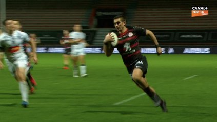 Le magnifique essai personnel de Thomas Ramos face au SU Agen