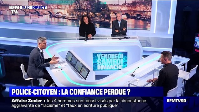 Olivier Besancenot : il faut retirer l'ensemble du projet de loi sécurité globale - 29/11