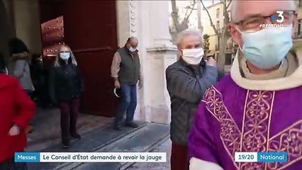 Cérémonies religieuses : le Conseil d’État donne trois jours au gouvernement pour revoir sa copie