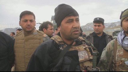 At least 31 Afghan soldiers killed in suicide bombing