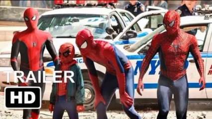 Spider-Man 3: Into Spider-Verse "Teaser Trailer" (2021) Tobey Maguire, Tom Holland, Andrew "Concept"