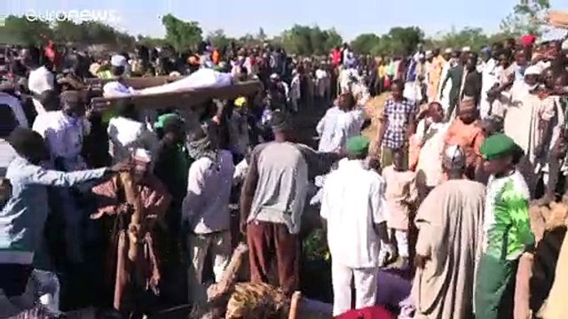 Массовое убийство фермеров в Нигерии