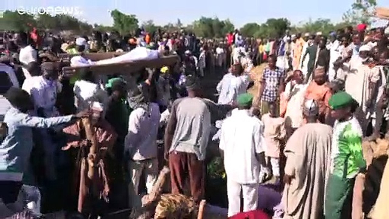 Массовое убийство фермеров в Нигерии