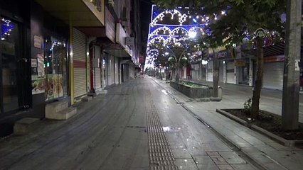 BATMAN - Sokağa çıkma kısıtlamasına uyuluyor