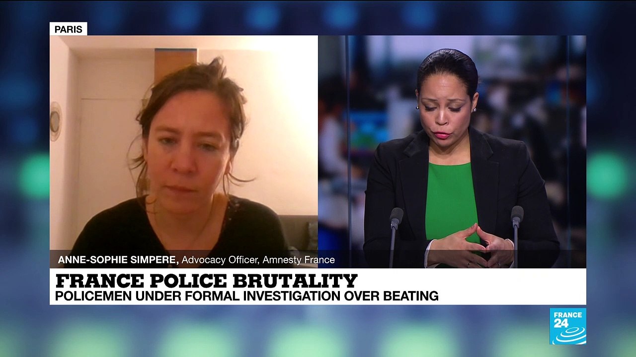 France Police brutality