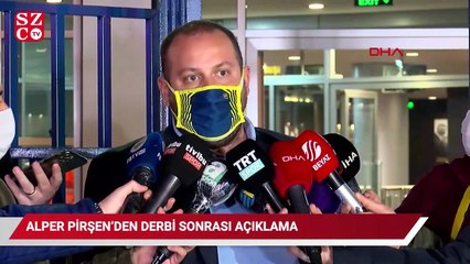 Fenerbahçeli Yönetici Alper Pirşen'in açıklamaları