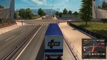 Manejando en Eslovaquia kosice a debrecen hungria,Trim con euro truck simulator