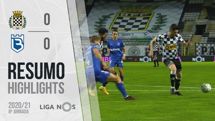 Highlights: Boavista 0-0 Belenenses (Liga 20/21 #8)