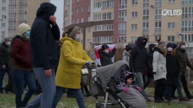 Белорусы вышли на Марши соседей