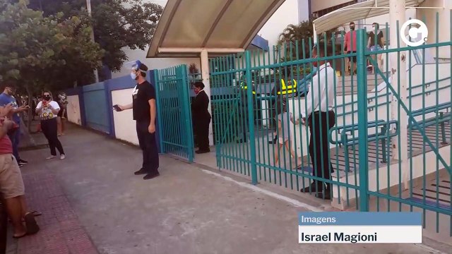 Última eleitora a entrar em faculdade de Jardim Camburi, em Vitória