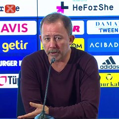 Sergen Yalçın: "Zaferler savaşılarak kazanılır"