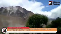Fuerte sismo se sintió pasado el mediodía en el límite entre las provincias de Salta y Jujuy