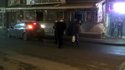 MUŞ -  Sokaklar sessizliğe büründü