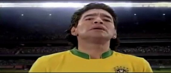 Guaraná Antarctica na Copa 2006 (com Diego Maradona)
