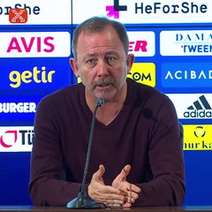 Sergen Yalçın: "MHK'ye söylüyorum, bu böyle gitmez!"