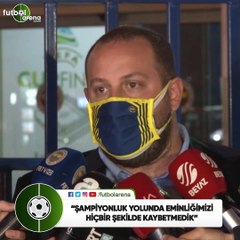 Alper Pirşen: "Şampiyonluk yolunda eminliğimizi hiçbir şekilde kaybetmedik"