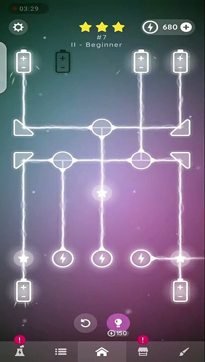 laser overload Beginner  level solution
