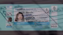 carnet de conducir - cuantas categorías hay