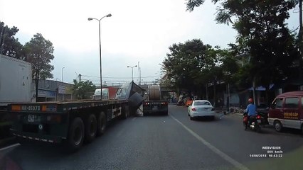 D'où l'importance de bien sangler son chargement