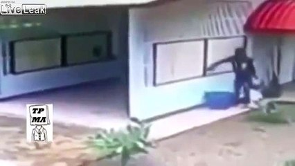 Le pire cambrioleur du monde... Vraiment idiot