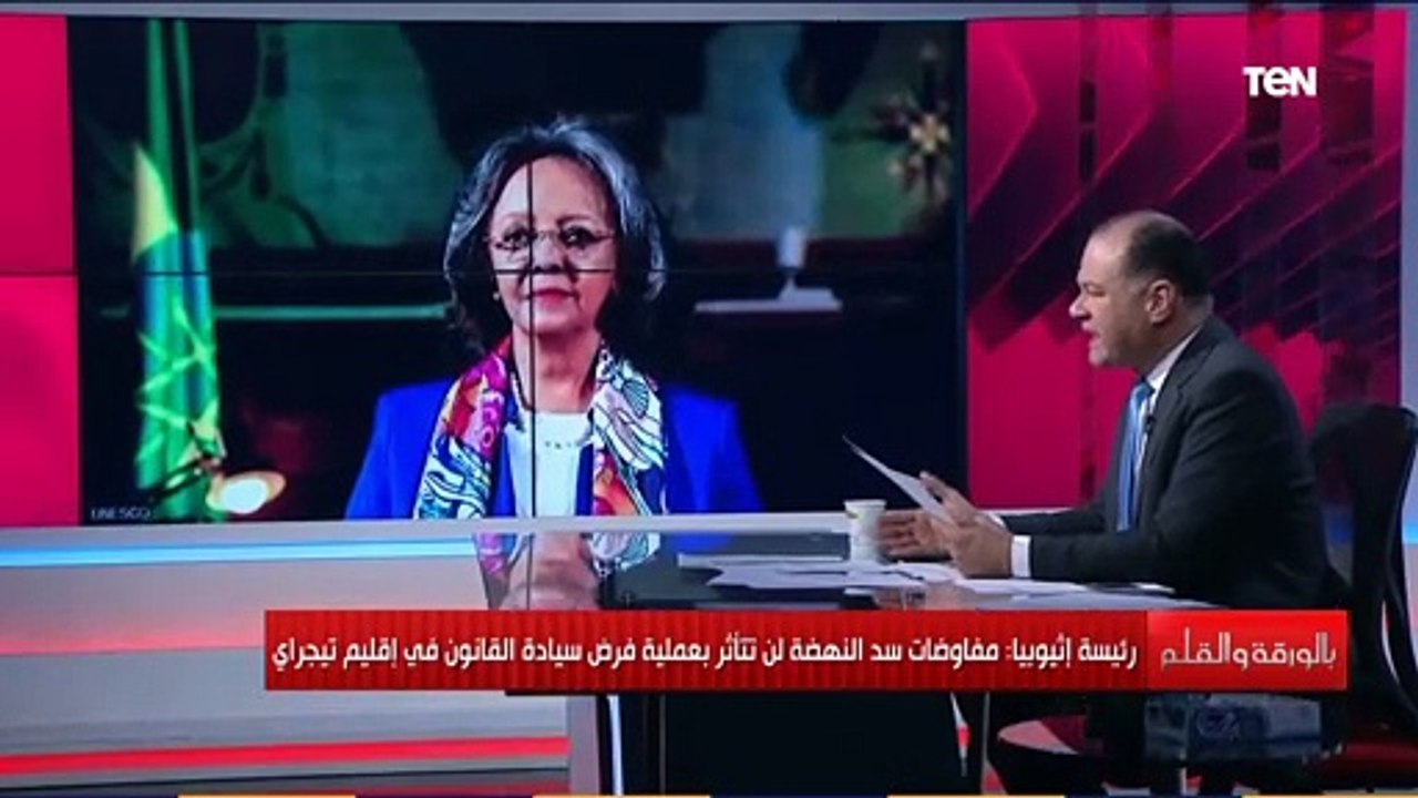 رسالة قوية من الديهي لرئيسة إثيوبيا: قبل ما تدوروا على حقوقكم ما تكلوش حقوق المصريين في مياه النيل