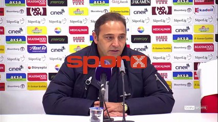 Fuat Çapa: "Beşiktaş maçına umarım eksiklerimiz döner"