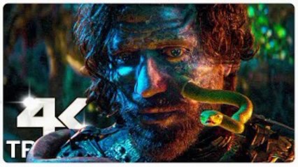 JUNGLE CRUISE : 4 Minute Trailers (4K ULTRA HD) NEW 2021