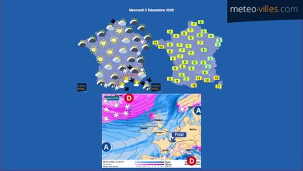 bulletin meteo du dimanche 29 novembre 2020
