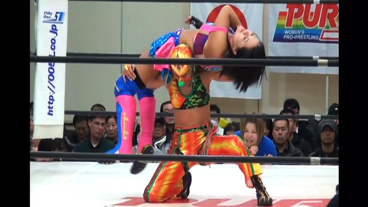 Hanako Nakamori vs. Command Bolshoi in PURE-J on 2/17/19