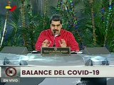 Presidente Maduro: En enero de 2021 regresaremos al método 7 7 Plus para la prevención de la  COVID-19