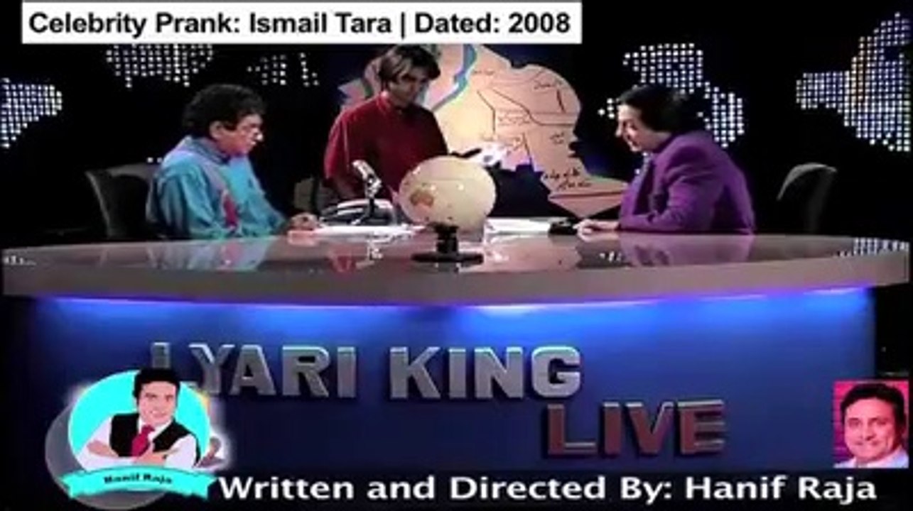 Prank with Ismail Tara by hanif raja