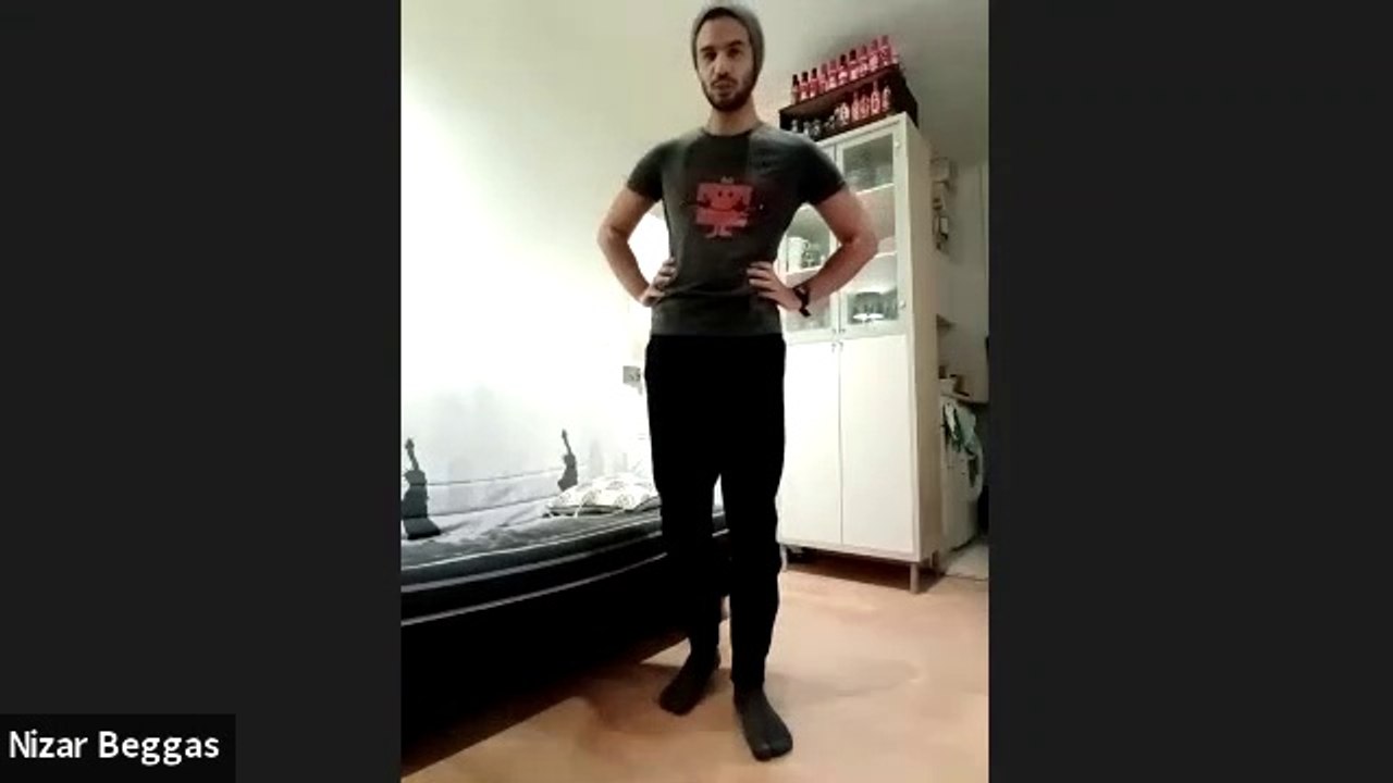 Abdos Confinés par Nizar 2020-11-19 à 19h