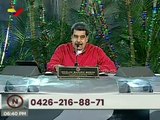 Presidente Nicolás Maduro se incorpora a las redes de comunicación WhatsApp y Telegram