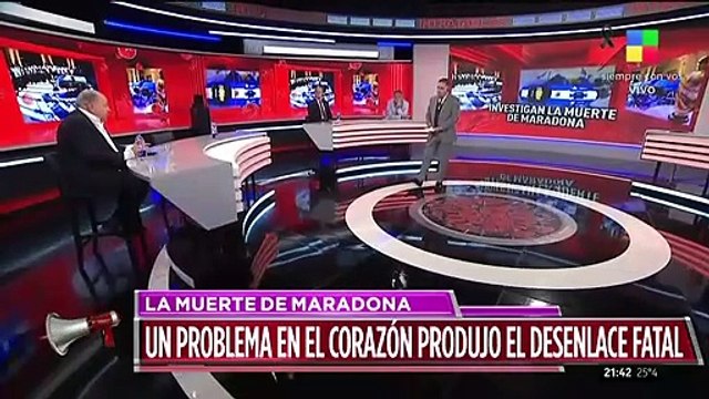 Chiche Gelblung: Maradona murió de tristeza