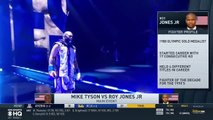 Mike Tyson vs Roy Jones Jr Highlights - 2 legends showcased their skills over 8 rounds_ CBS Sports HQ